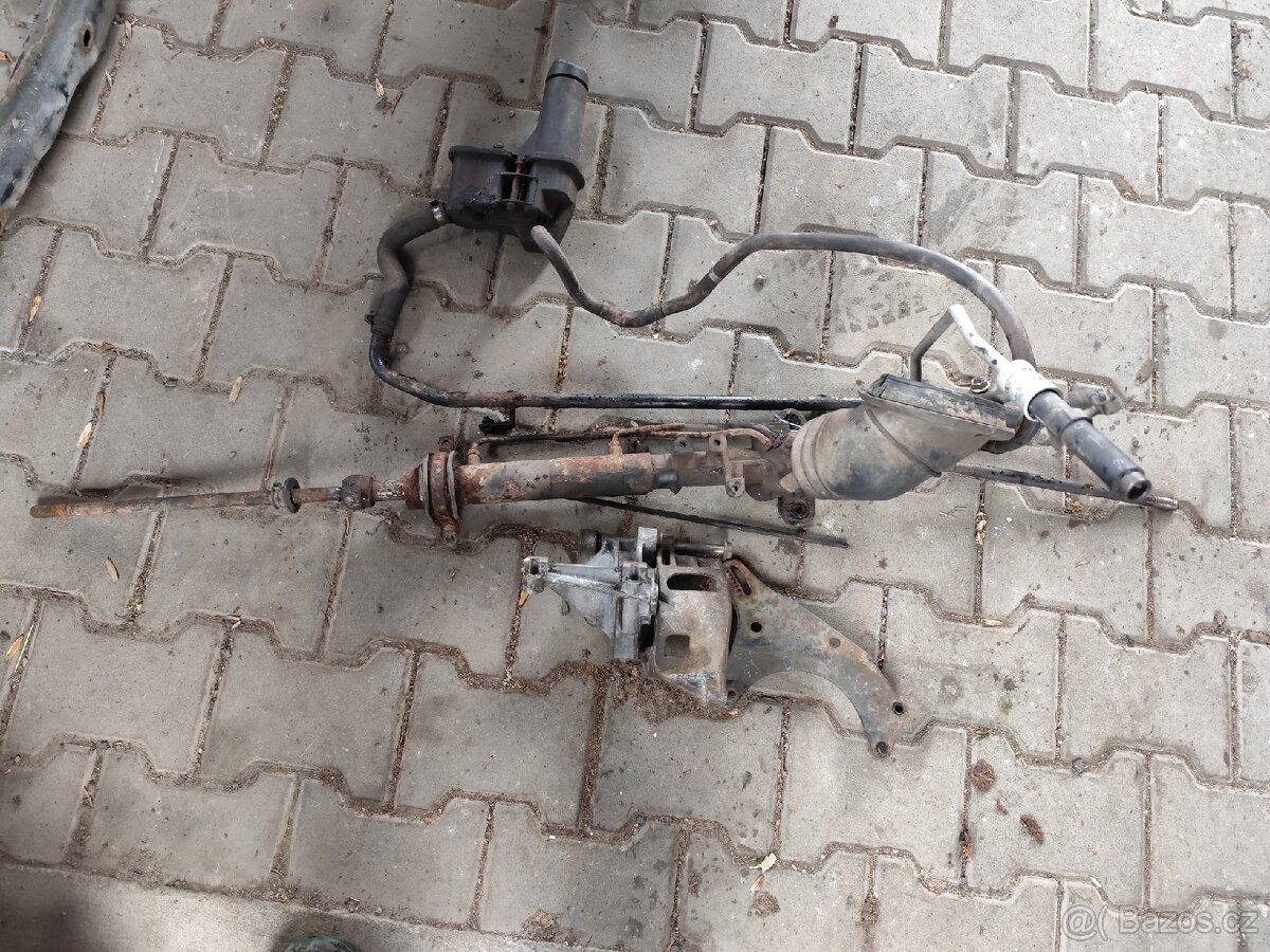 sada posilovače řízení do golf mk2 a mk3