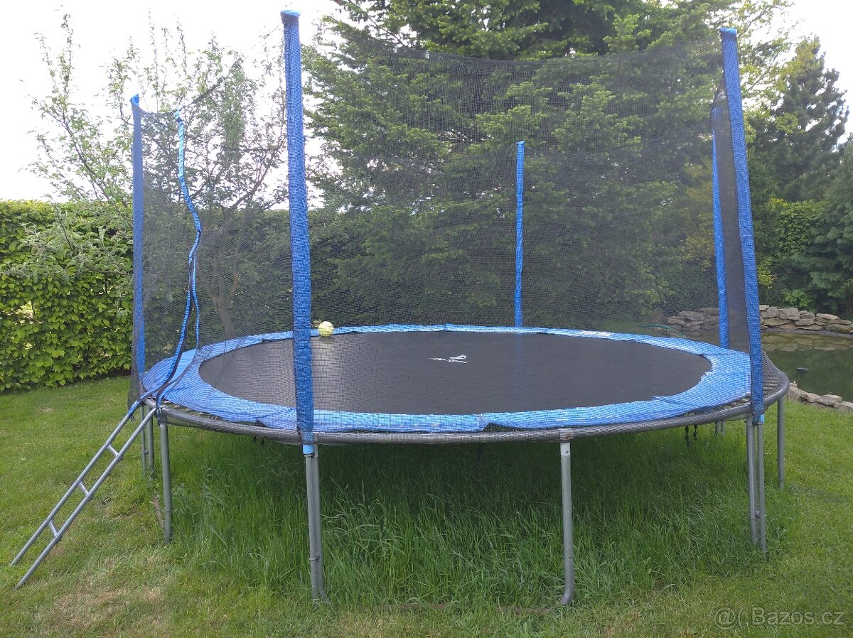 Trampolína AGA 24, 430 cm