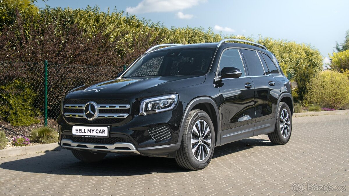 Mercedes-Benz GLB 200D 4Matic 2.0/110kW ČR 1.maj