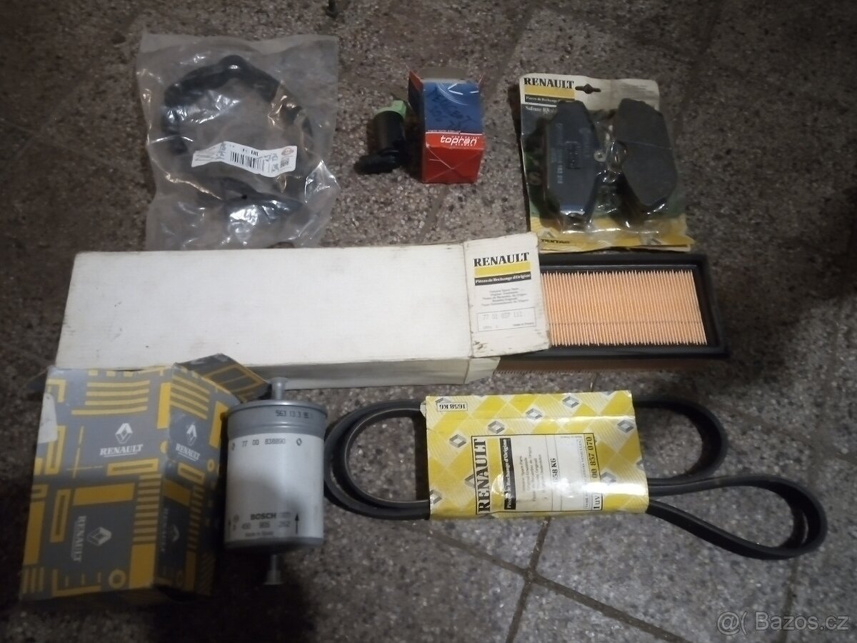 Originální náhradní díly Renault Laguna a Peugeot 306