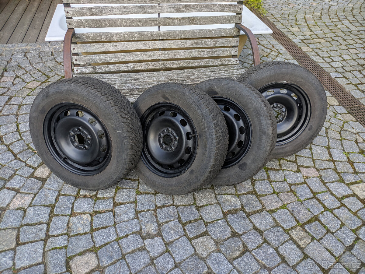 Plechové disky 5x108 r15