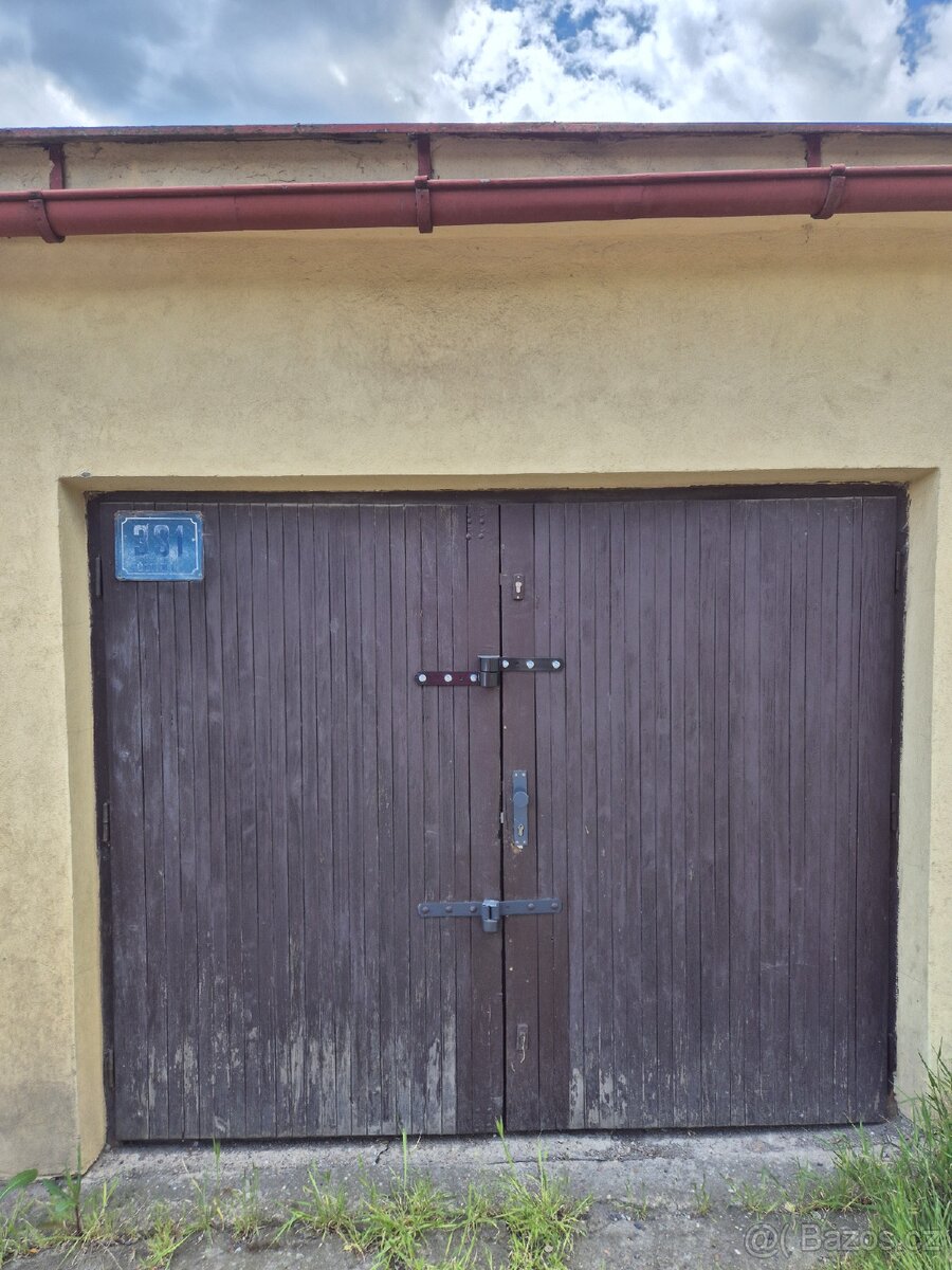 Pronájem garáže