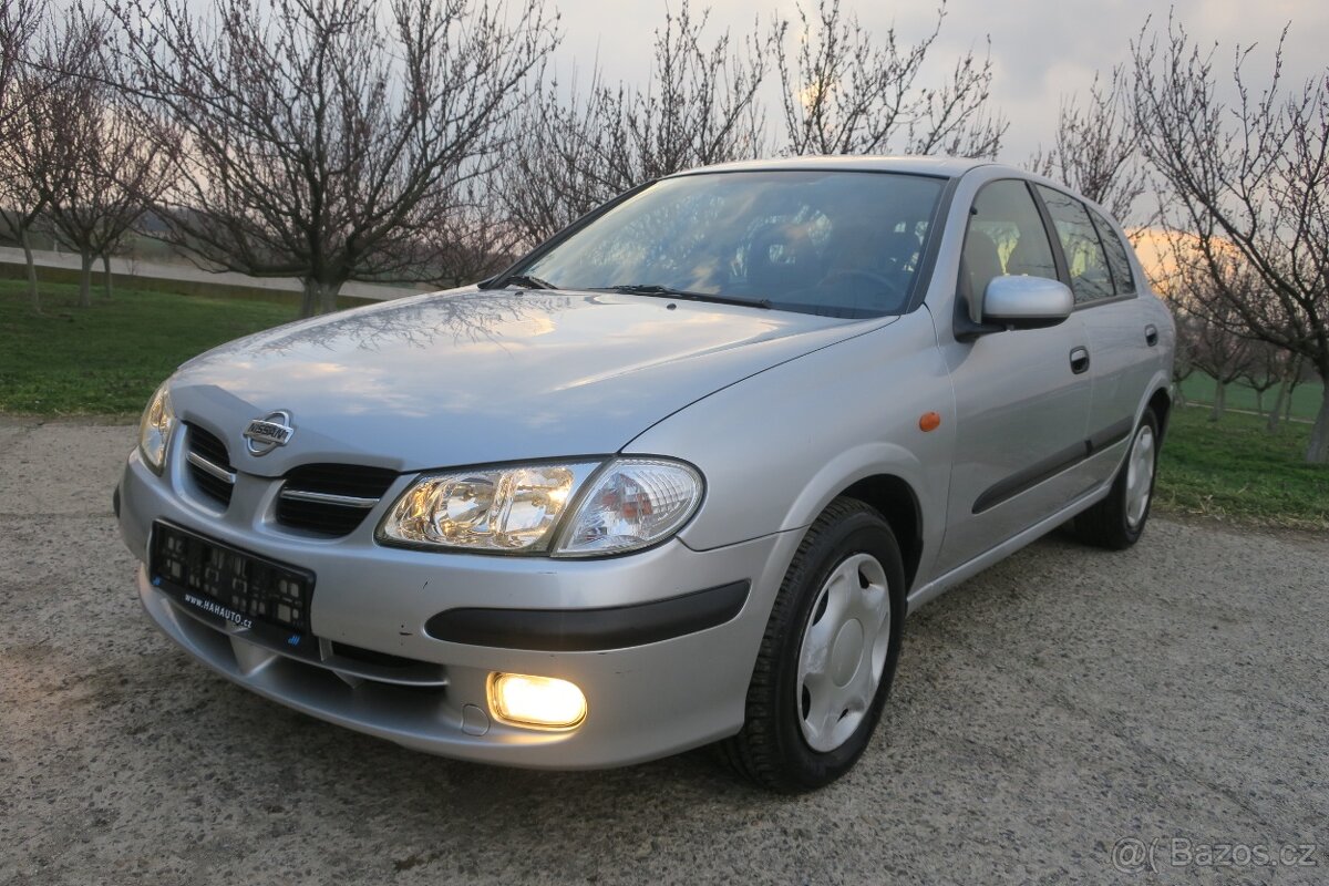 NISSAN ALMERA 1.5i, BEZ KOROZE, 83 TKM