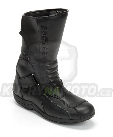 Moto boty Rainers S-35 černé velikost 47