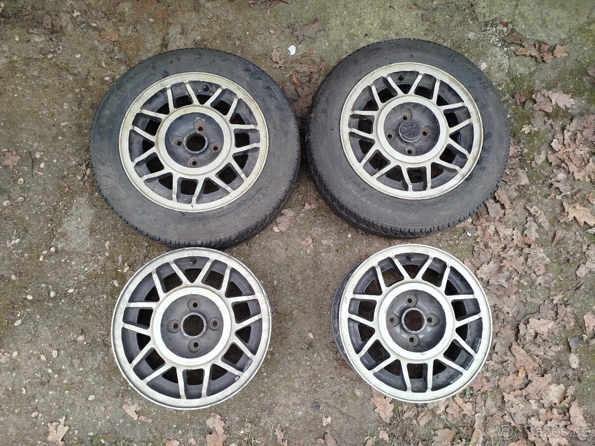 Alu kola VW snowflake