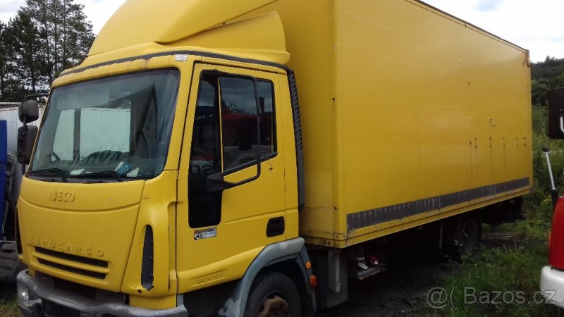 Na Iveco eurocargo 80E17 - veskere nahr.dily r.2006