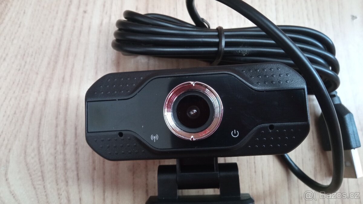 HD kamera 1080p s mikrofonem