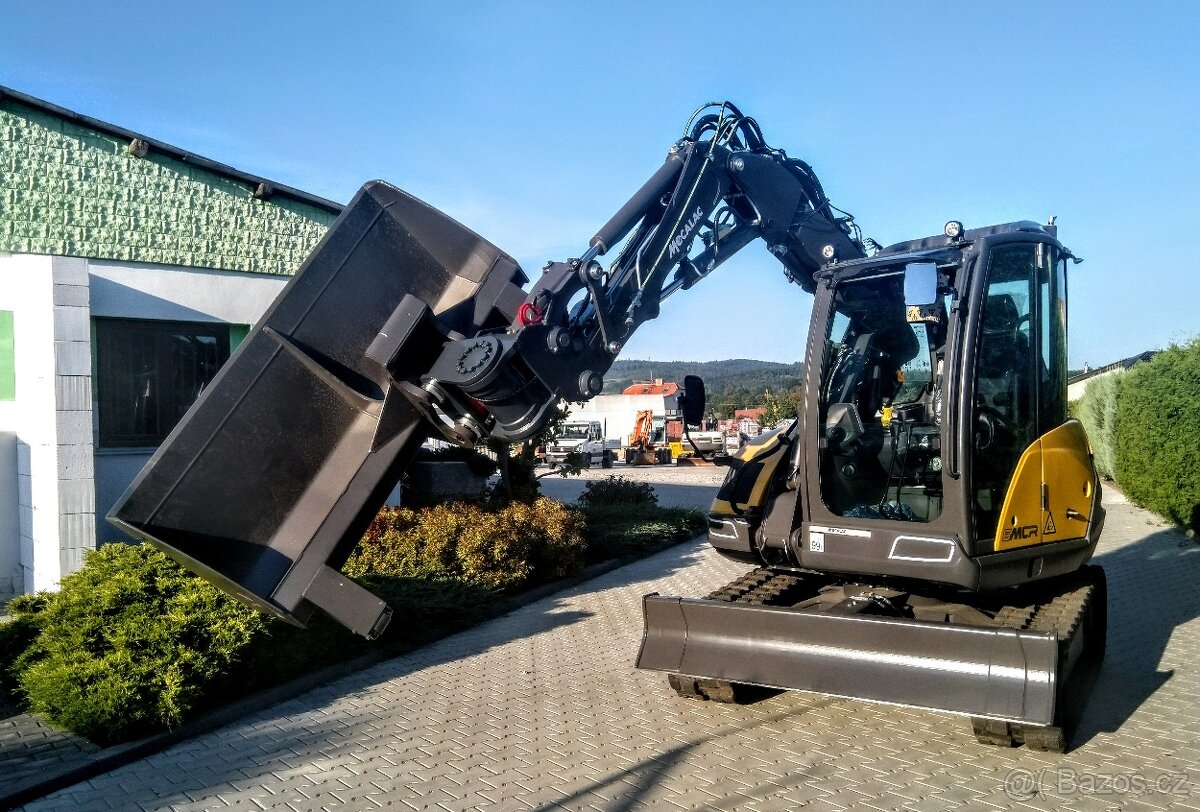 naklápěcí hlava HKS