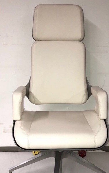 Interstuhl Silver 362S White