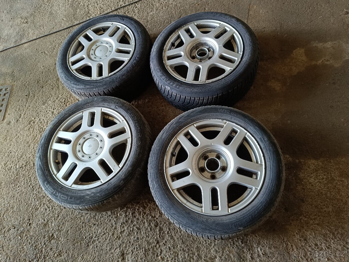 ALU kola 5x100 R16