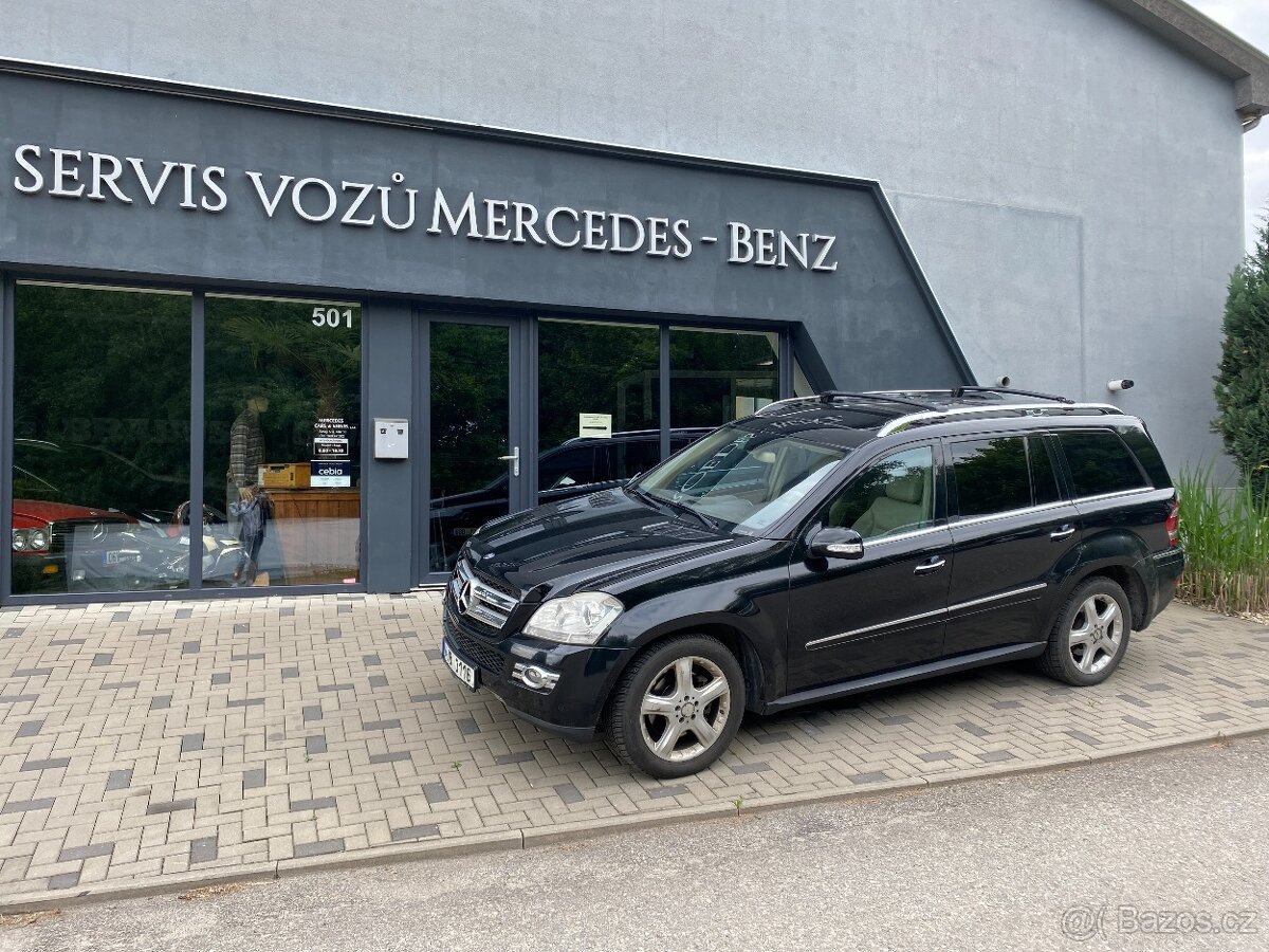 Mercedes Benz W 164 GL 550+plyn
