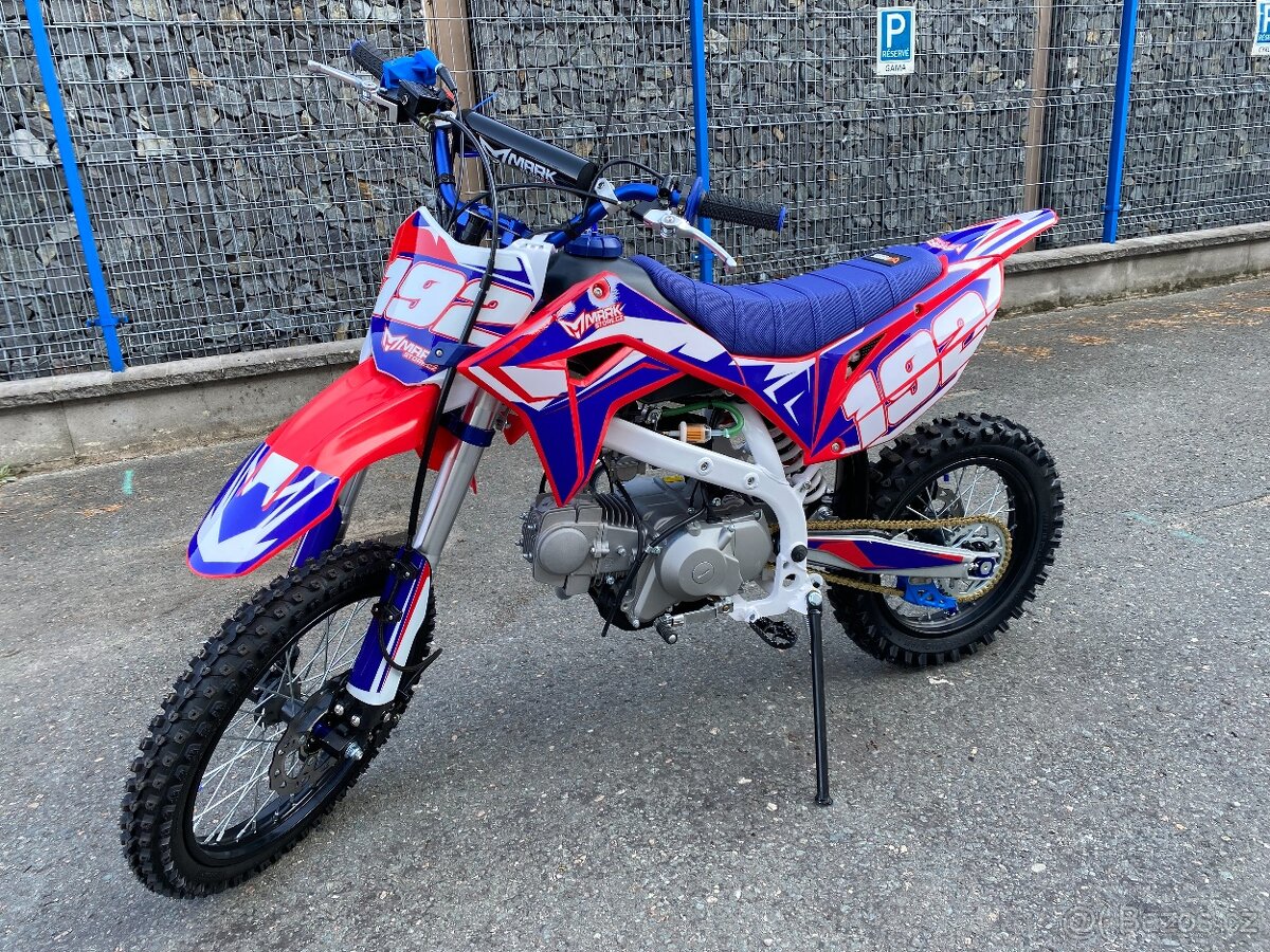 Pitbike UpBeat RUN 125cc 17/14 model s el. startérem