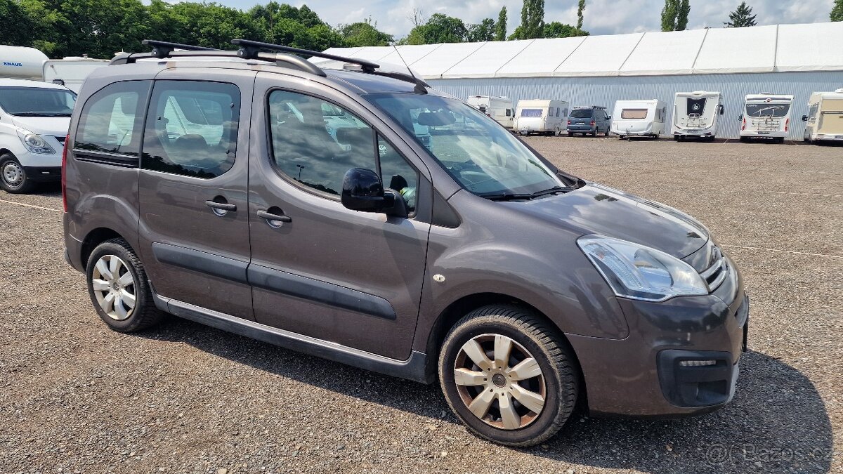 Citroen Berlingo XTR ČR 88kW Paket Family Plus 1.majitel