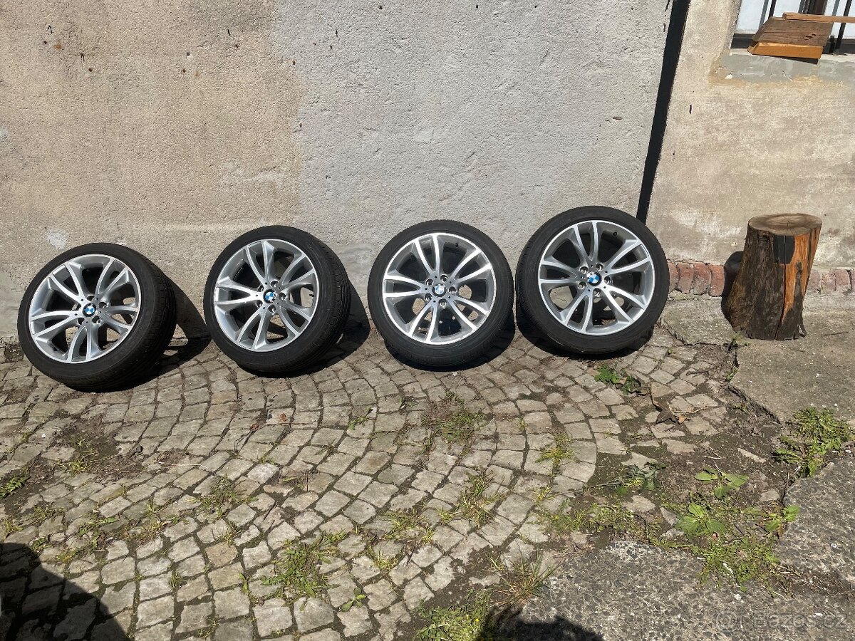 Originál bmw alu kola R 19