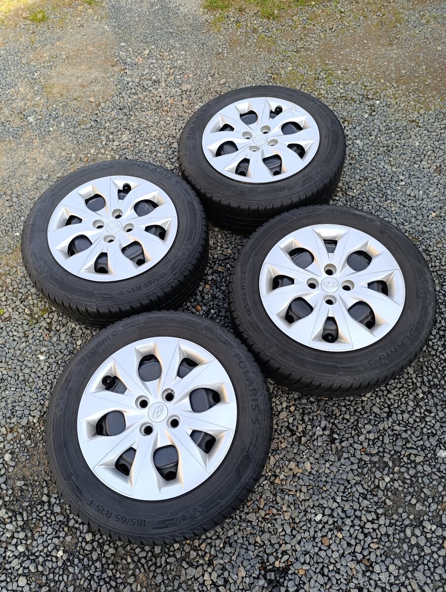 Plechové disky R15 Hyundai, Kia