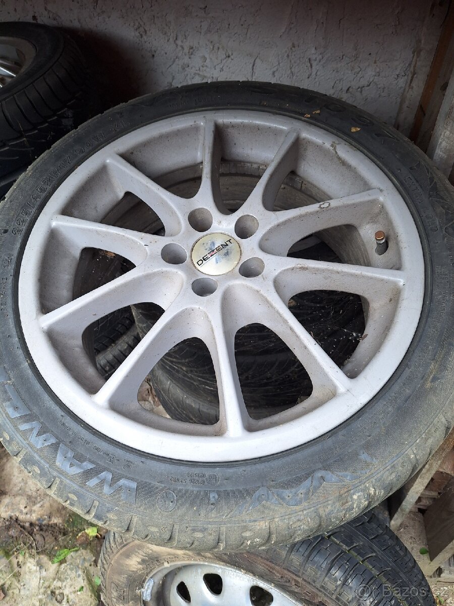 Alu kola dezent 5x100 R17