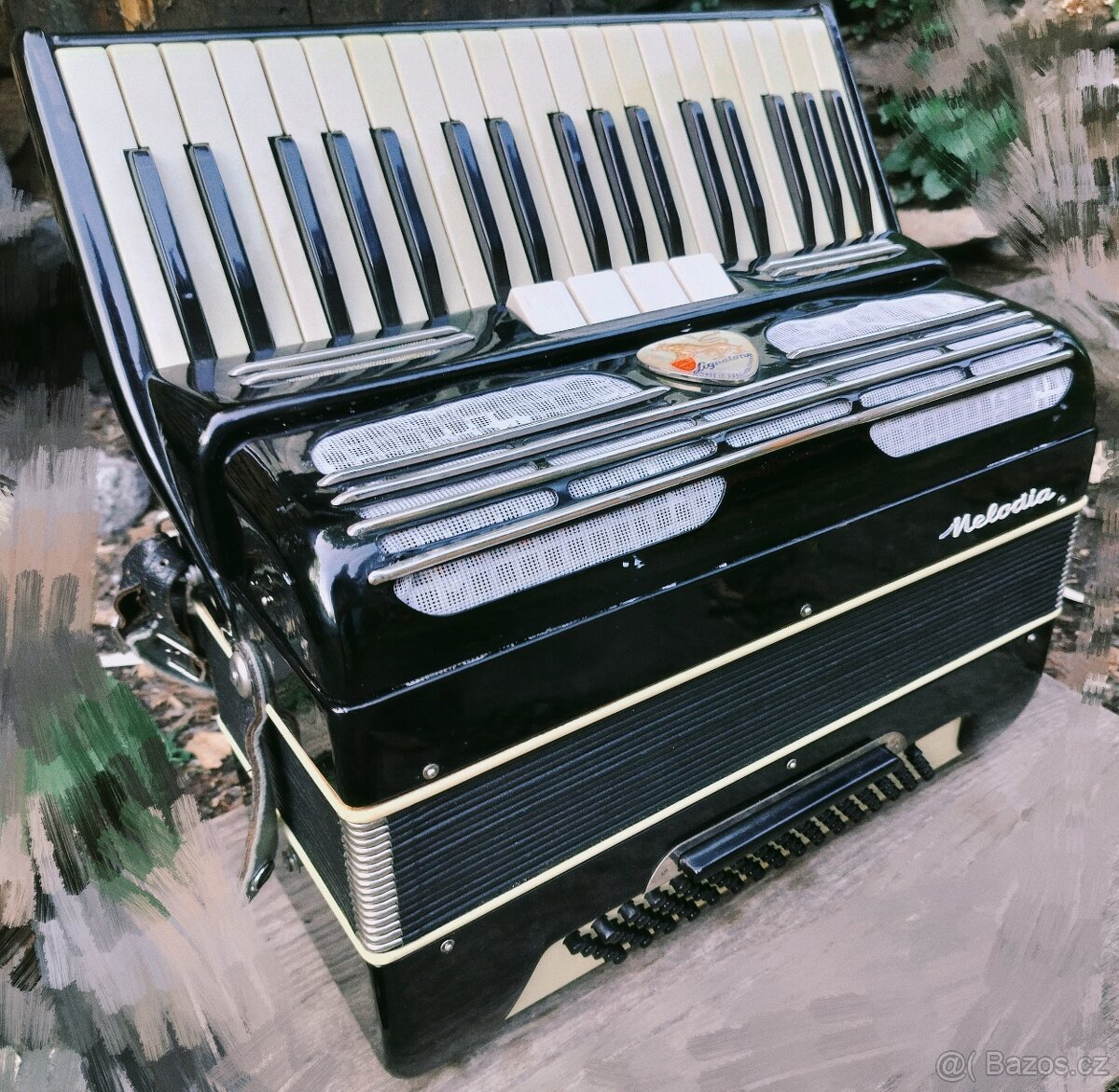 Akordeon Harmonika Lignatone Melodia