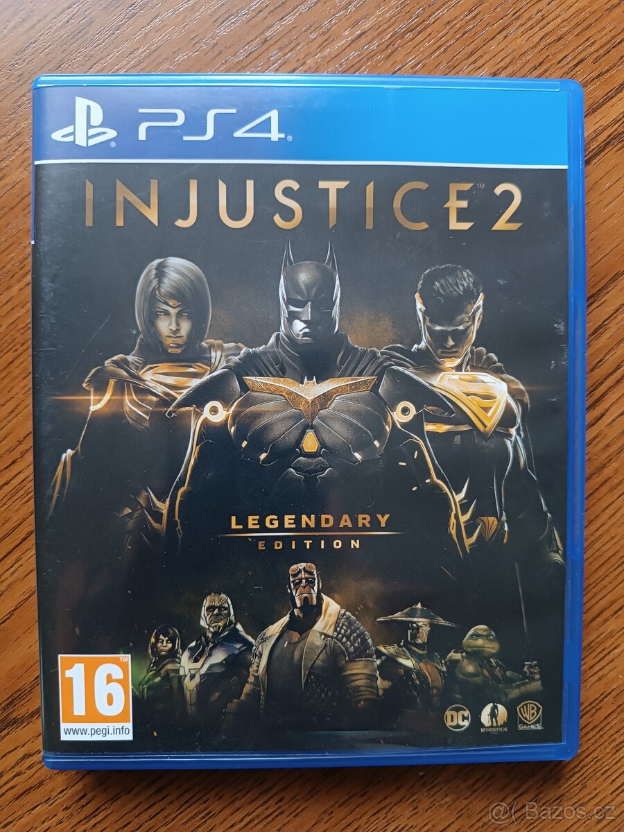 Hra na PS4 - Injustice 2