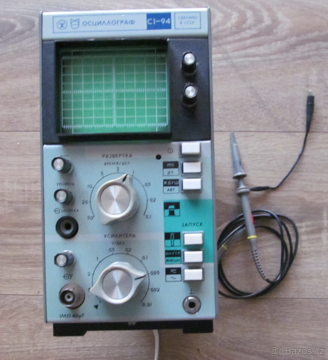 Osciloskop 10MHz