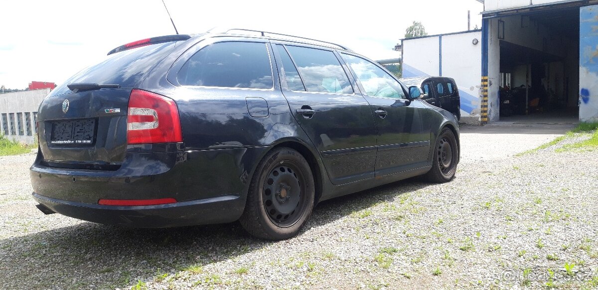 Škoda Octavia II 2.0 TFSI RS 200 ps, 6-ti rychlostní,