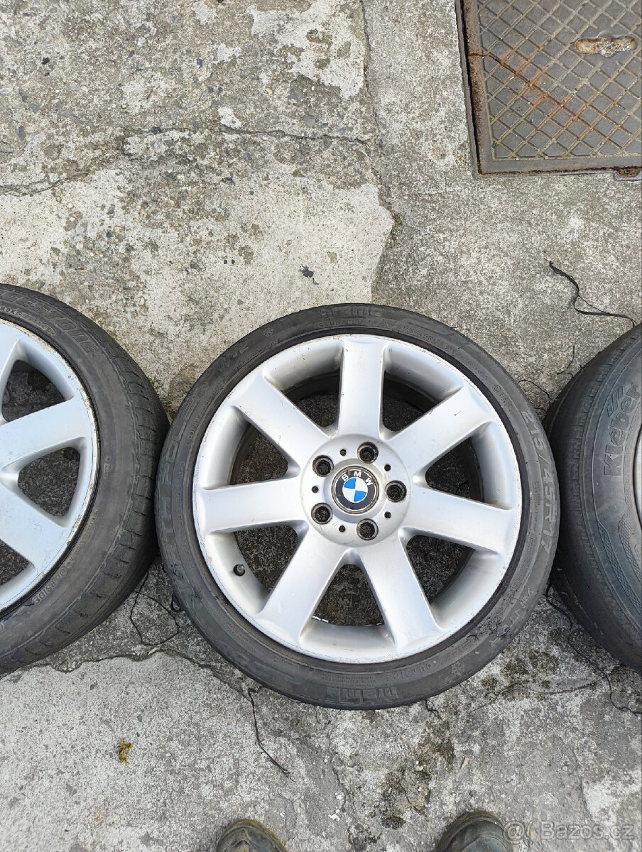 ALU letní 5x120 R17 8J ET47