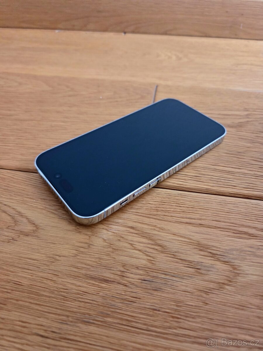 APPLE IPHONE 14 PRO 515 GB STŘÍBRNÝ - top stav