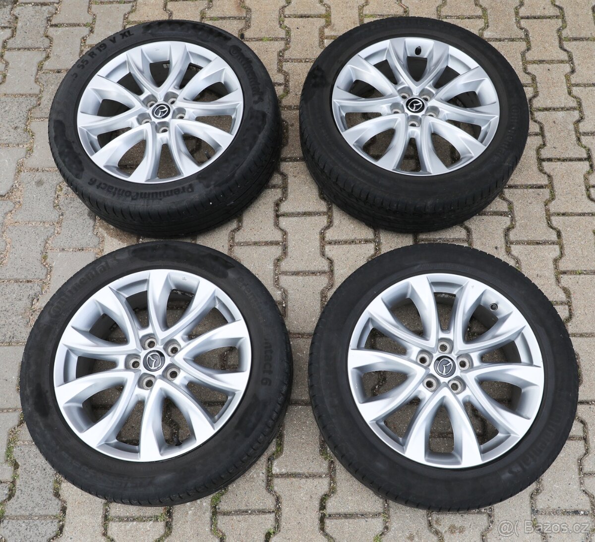 Kola Mazda CX-5 225/55 R19 Continental Premium Contact 6