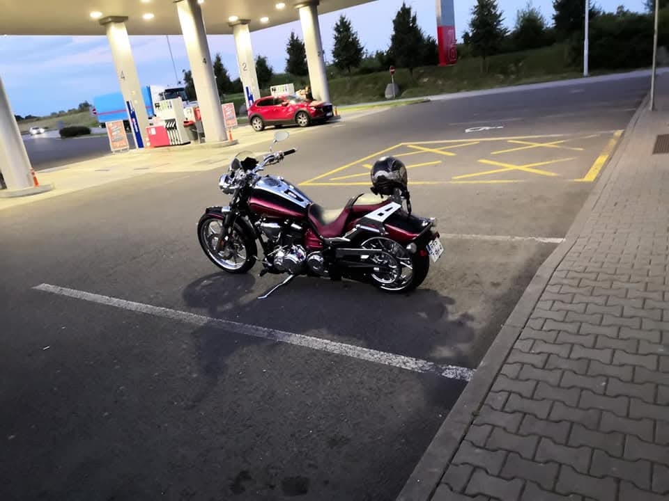 Yamaha xv 1900 Raider SCL