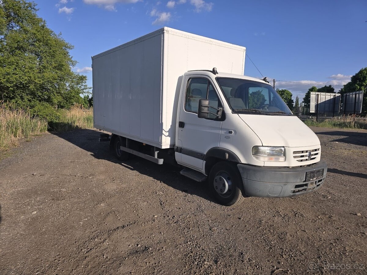 SKŘÍŇOVÝ RENAULT MASCOTT 130 r.2001, manuál