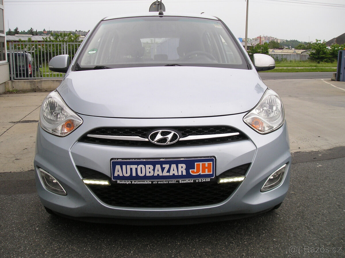 HYUNDAI I10 1.2-16V 63KW RV-2012-KLIMA