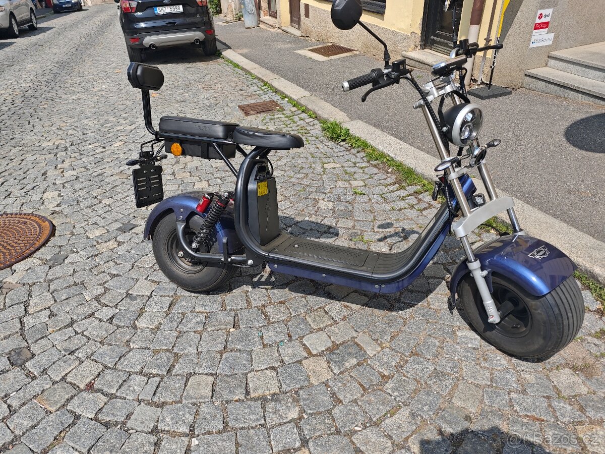 ELEKTRO KOLOBĚŽKA 1500W - 60V/20AH - ZÁNOVNÍ