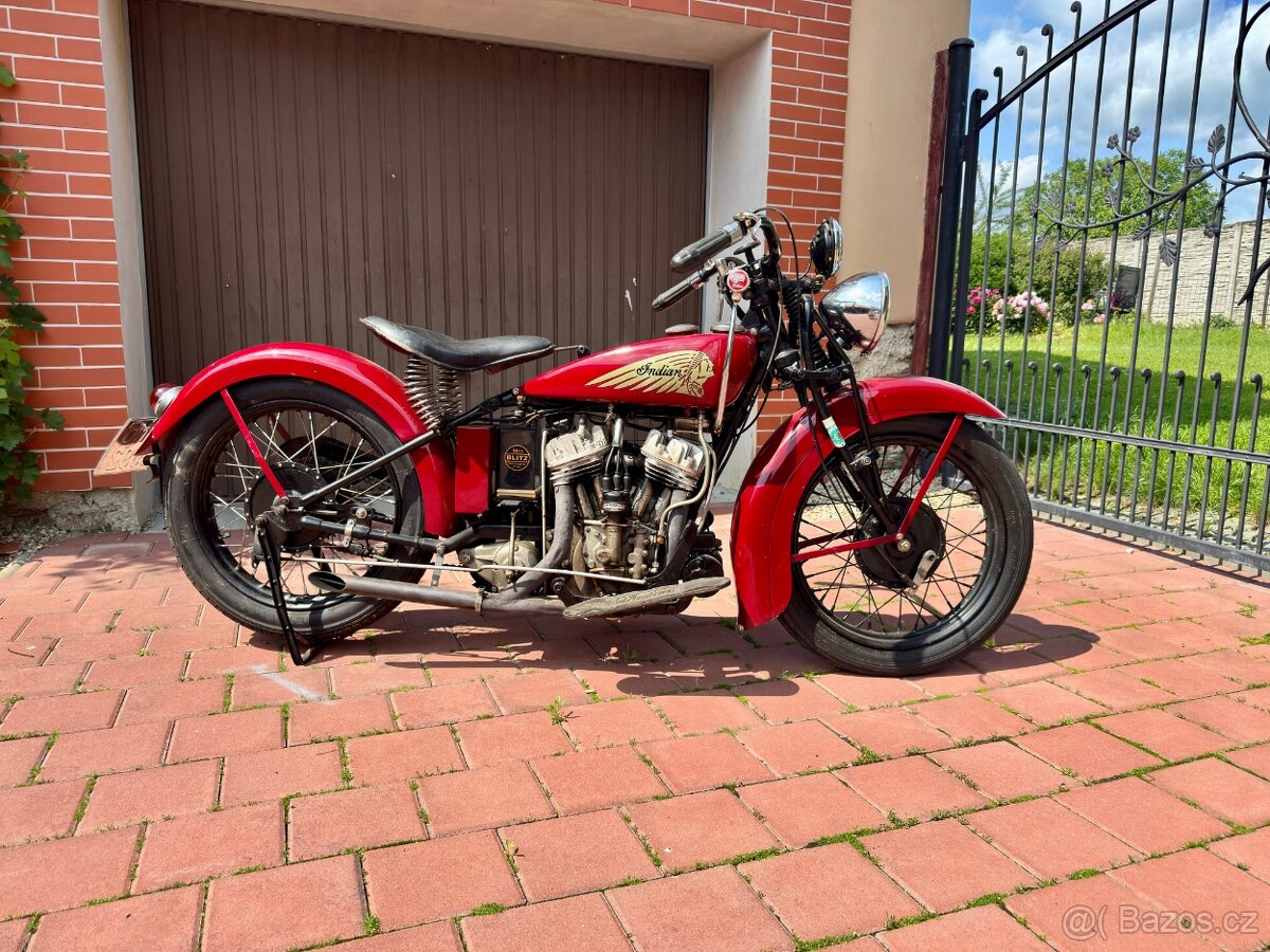 Indian Junior Scout 500