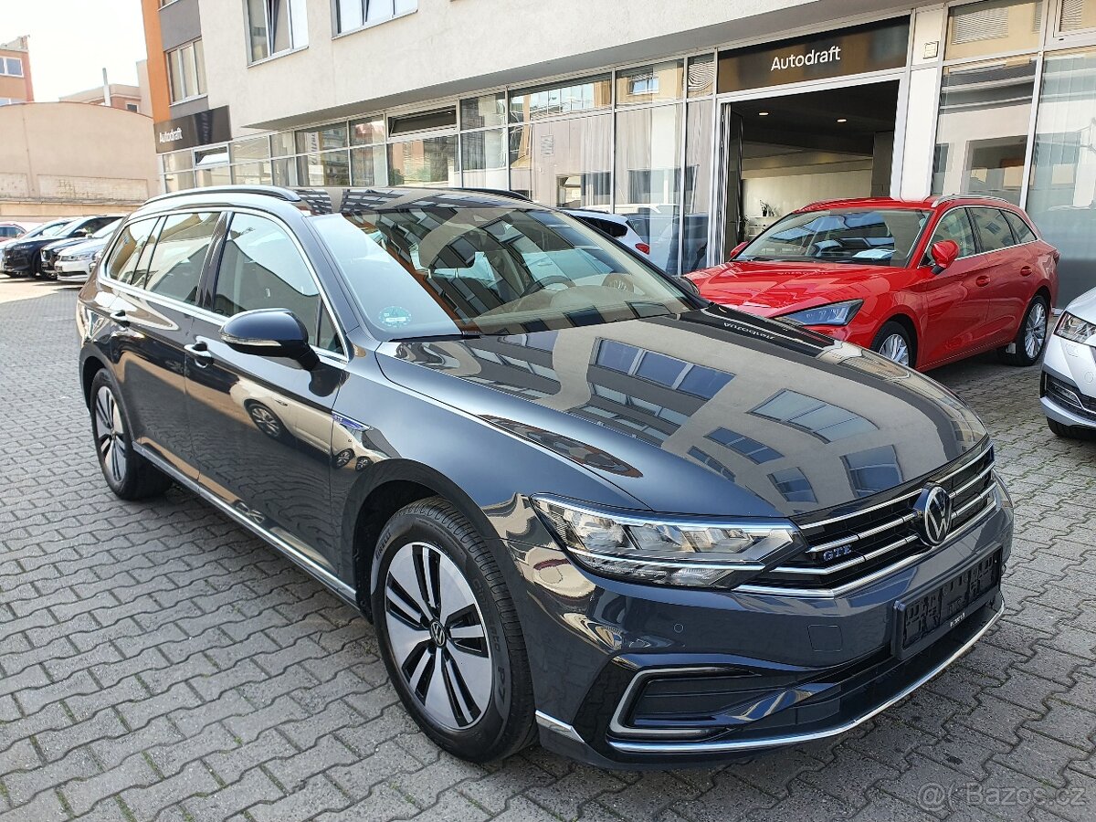 VW Passat B8 GTE Variant 1.4eTSI eHybrid 160kW DSG Virtual