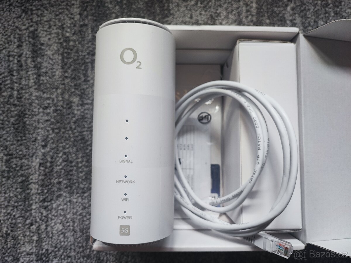 Modem box O2 5G