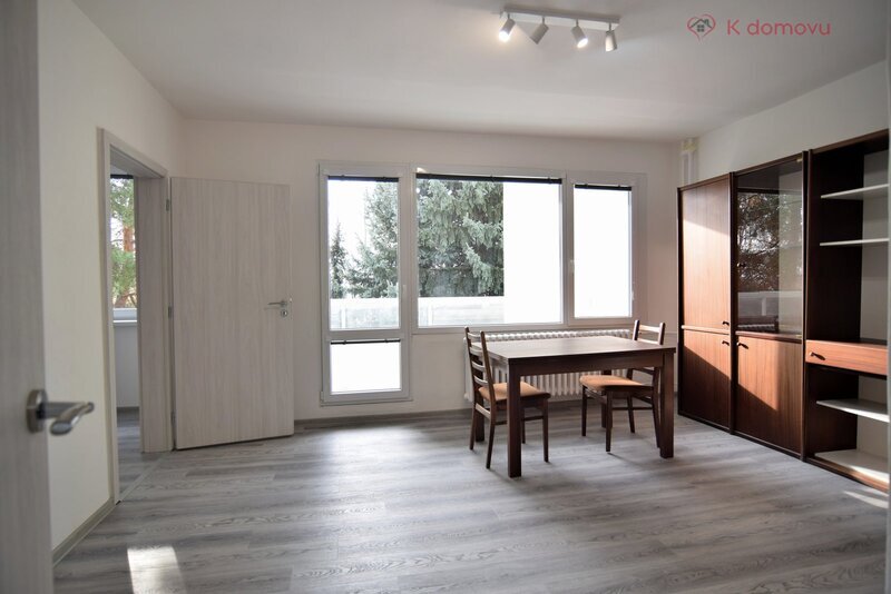 Pronájem bytu 2+kk, 42 m2, Starý Lískovec, Ulice Kosmonautů