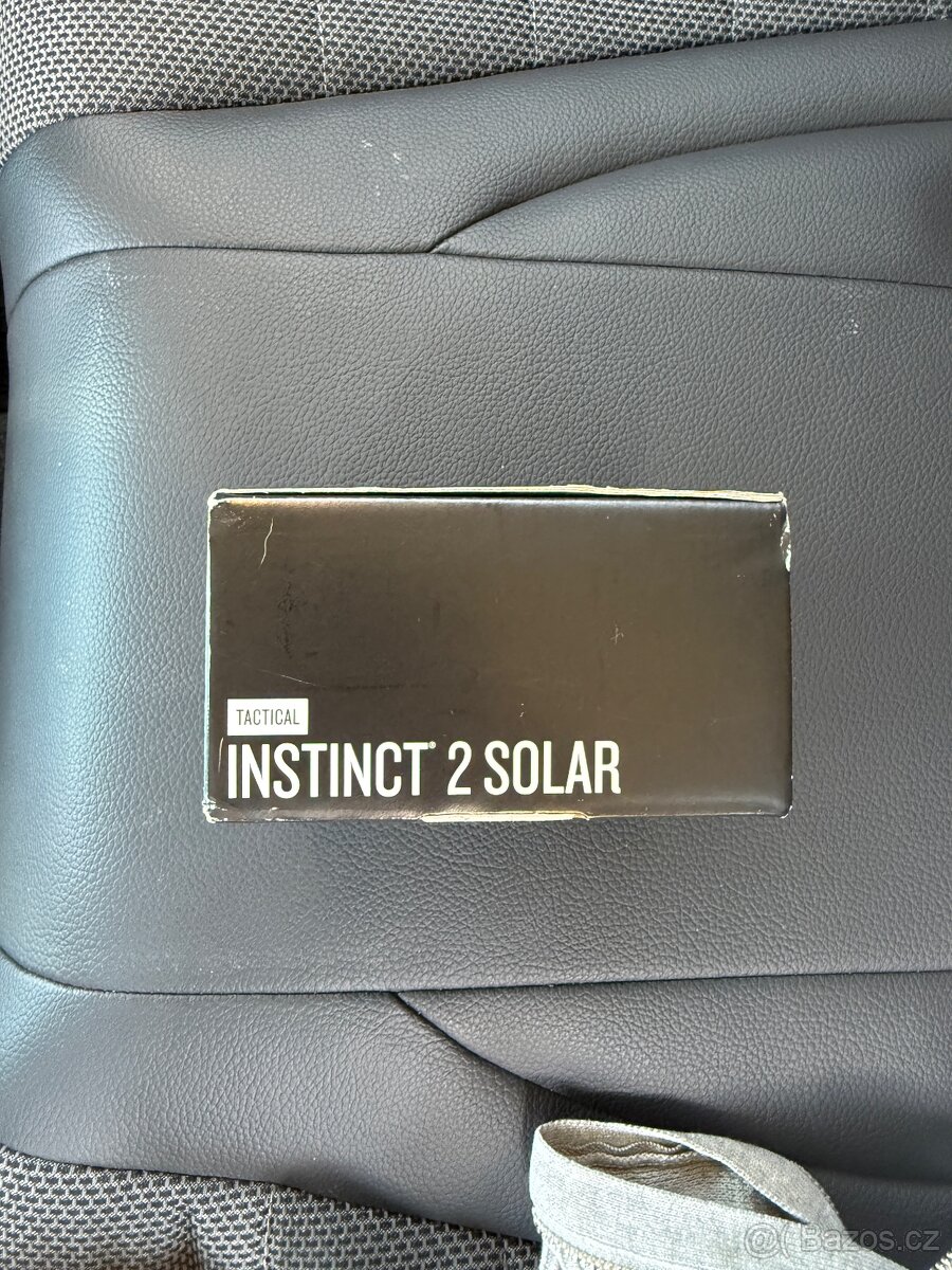Hodinky Garmin Instinct 2 Solar Graphite