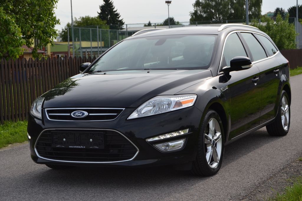 Ford Mondeo 2.0 TDCi 103kW Titanium kombi TOP STAV