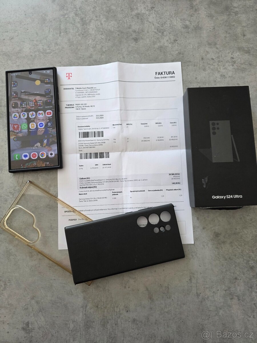 Samsung galaxy S24 Ultra 256 GB