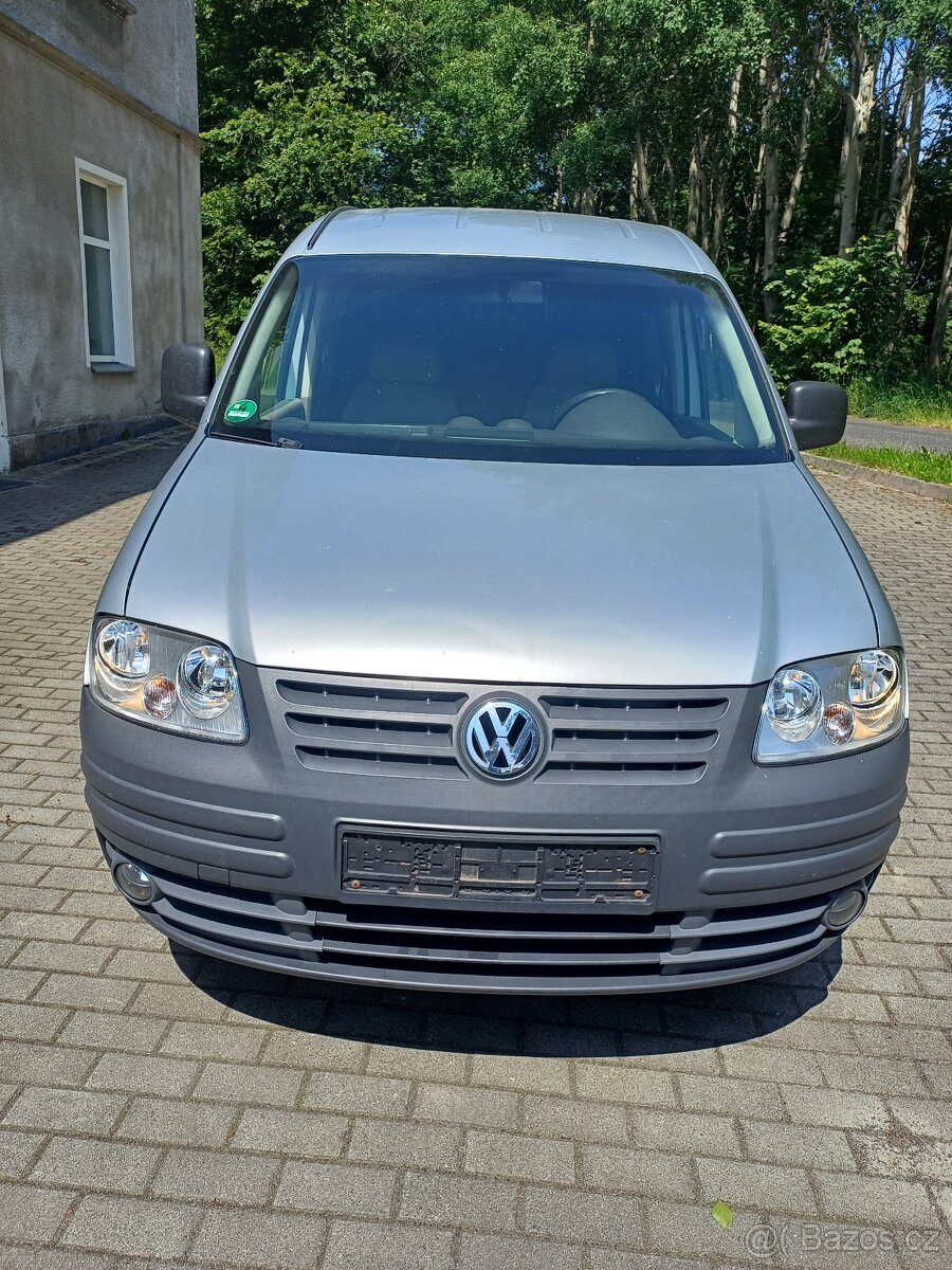 Prodám VW Caddy life v krásném stavu bez koroze
