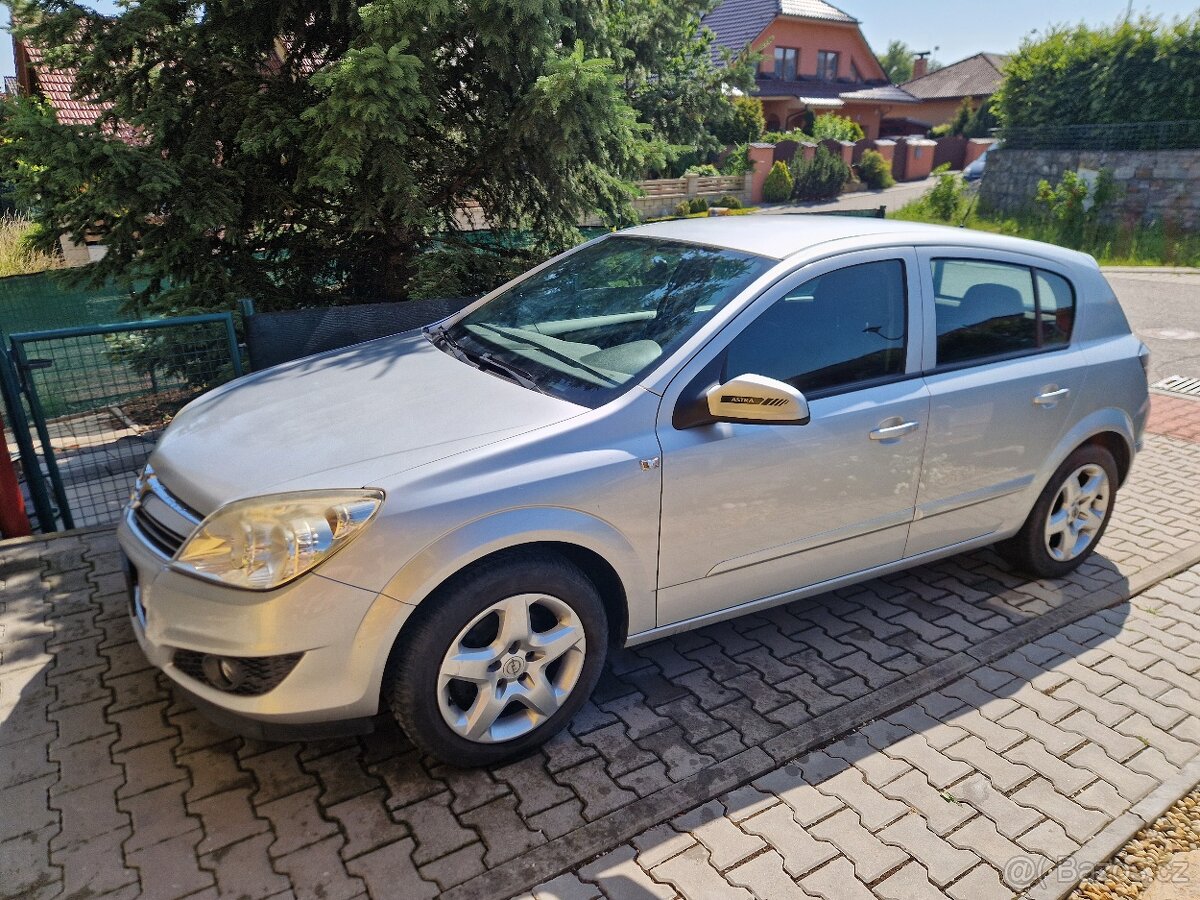 Opel astra H na lpg