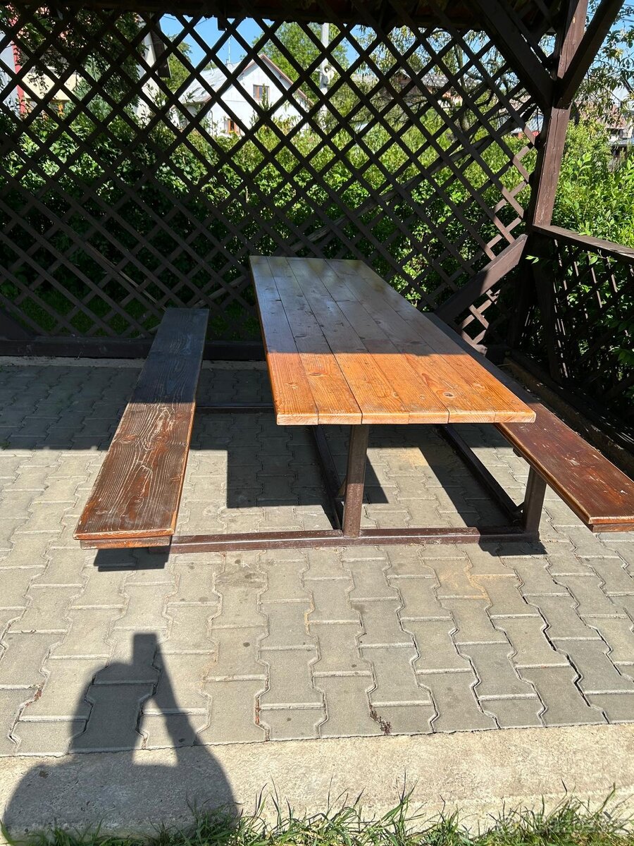 Zahradní set
