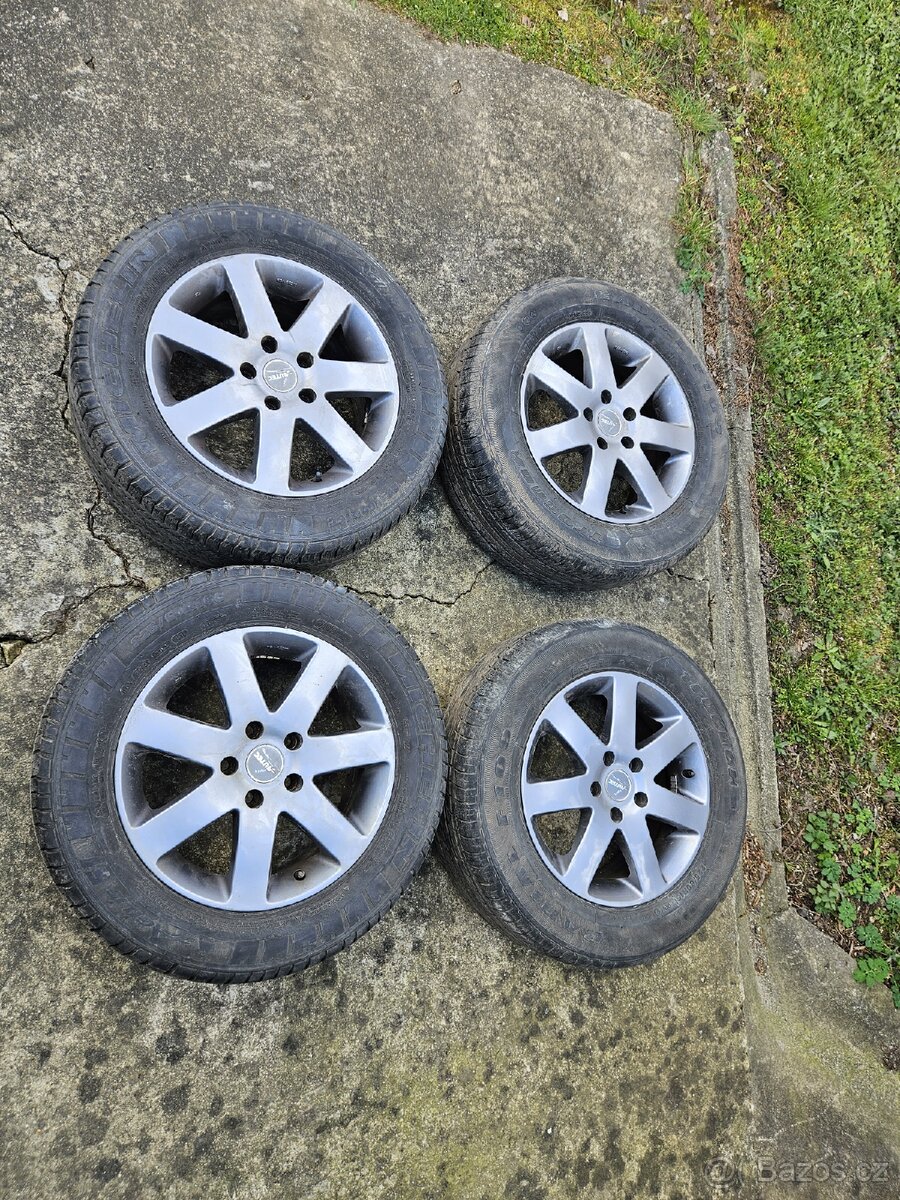 Prodám kola 7Jx16ET 49  225/60 R16