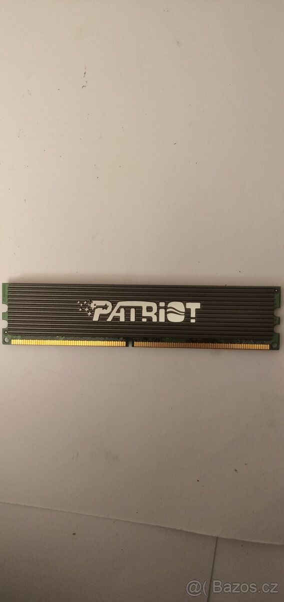 RAM modul Patriot Memory 4GB DDR2 800MHz