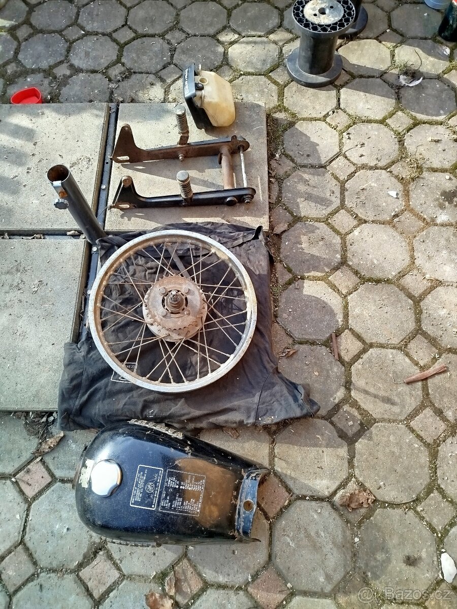 Díly Yamaha