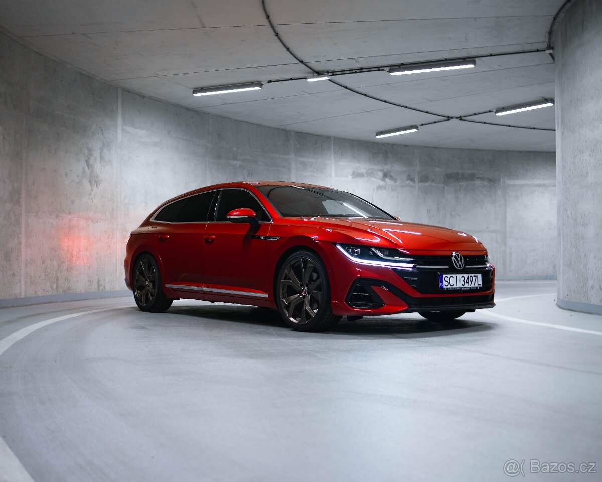 Arteon shooting brake 190 ps r line