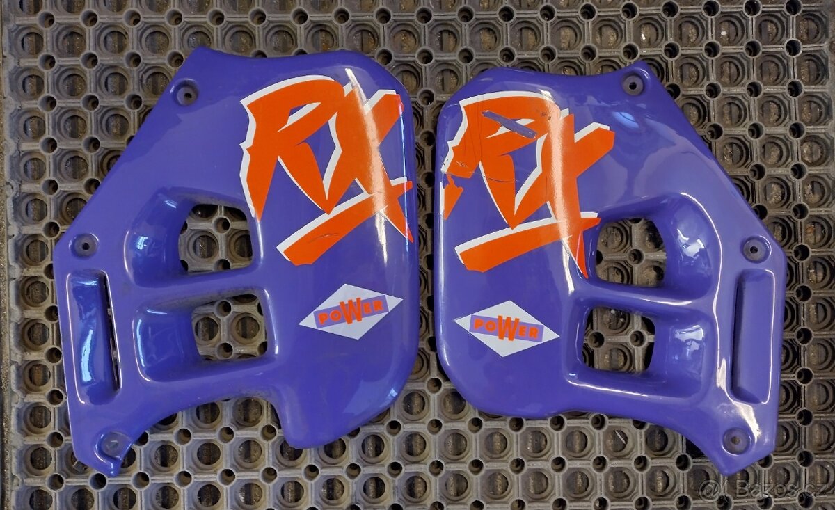 Boční plasty Aprilia RX 125 ročník 1991-1997