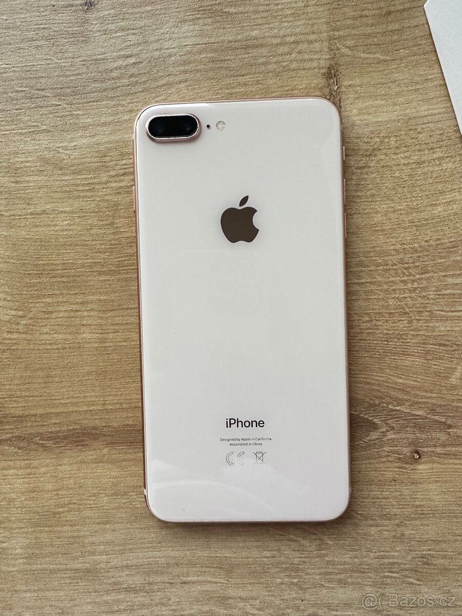 iPhone 8 Plus 64GB 100% Baterie