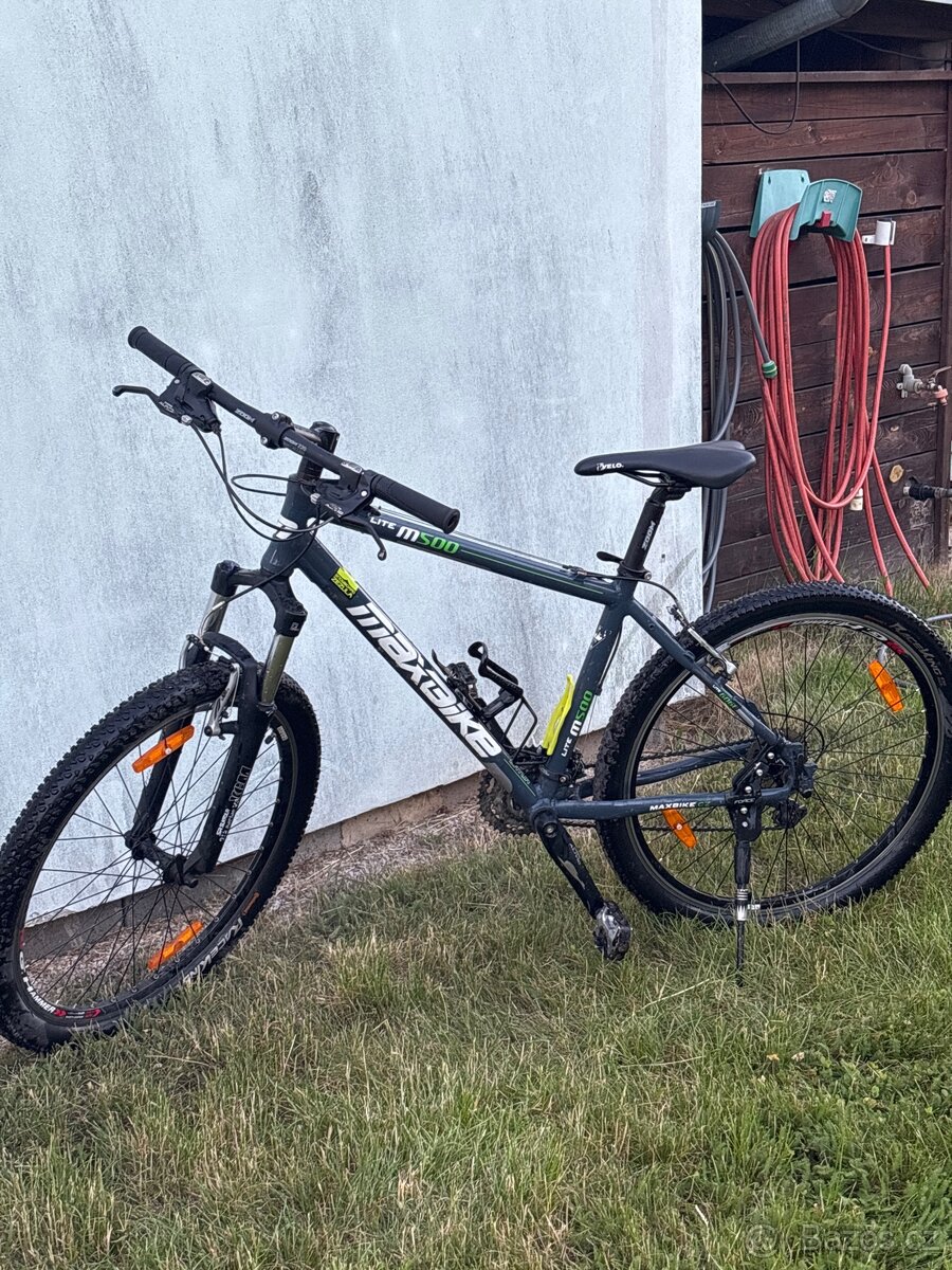 Horské kolo Maxbike Lite M500 – Shimano výbava, zachovalé