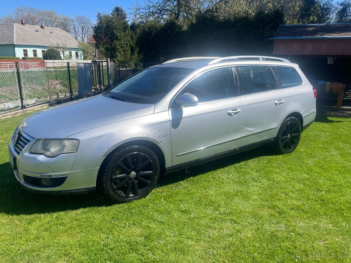 Prodám passat b6 rv 2006 2.0 125 kw BMR