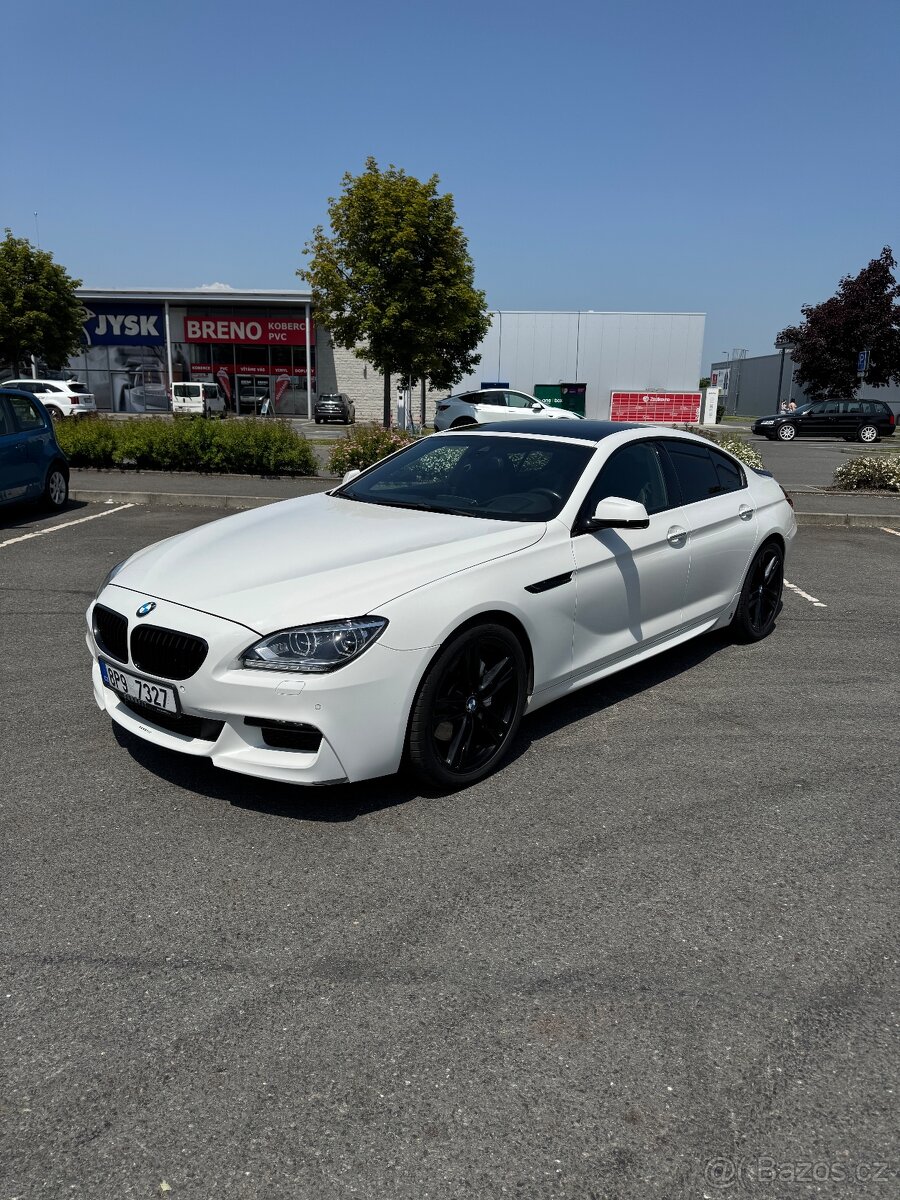 BMW 640d xDrive M-packet